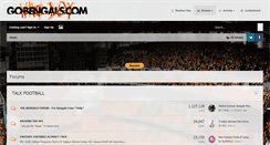 Desktop Screenshot of forum.go-bengals.com